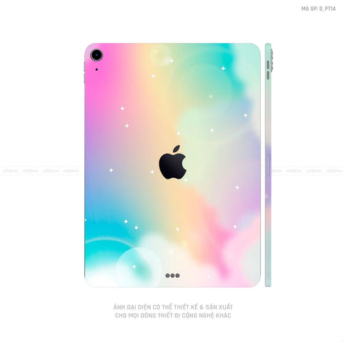 Dán Skin IPad Air Series Hình Pastel | D_PT14