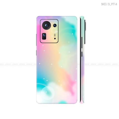 Dán Skin Điện Thoại Xiaomi Mi Mix Series Hình Pastel | D_PT14