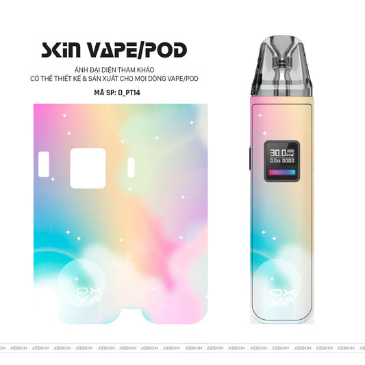 Dán Skin Pod Hình Pastel | D_PT14