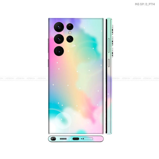 Dán Skin Galaxy S22 Series Hình Pastel | D_PT14