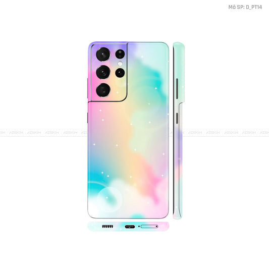 Dán Skin Galaxy S21 Series Hình Pastel | D_PT14