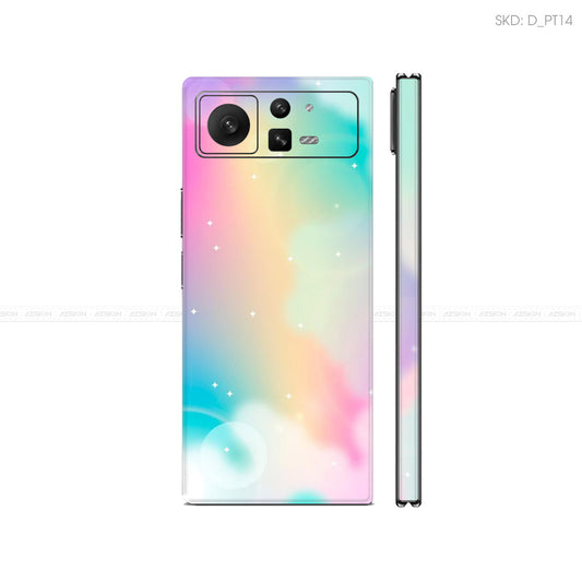 Dán Skin Điện Thoại Xiaomi Mix Fold Series Hình Pastel | D_PT14