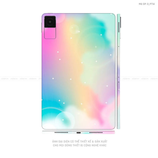 Dán Skin Máy Tính Bảng Xiaomi Mipad Hình Pastel | D_PT14