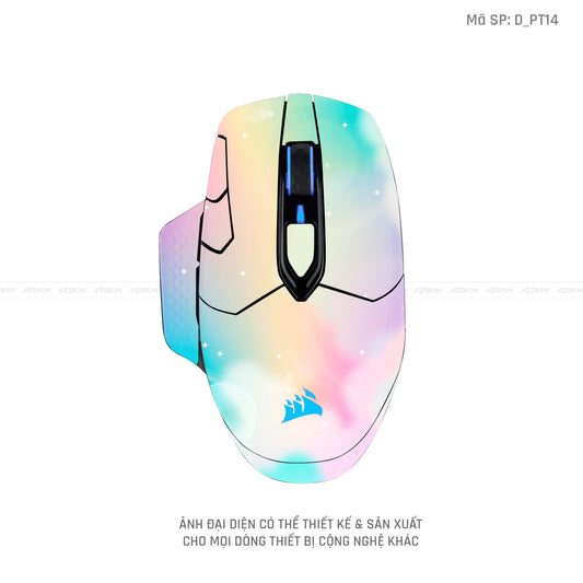 Skin Dán Chuột Corsair Hình Pastel | D_PT14
