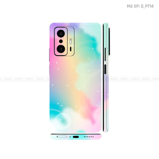 Dán Skin Xiaomi 11 Series Hình Pastel | D_PT14