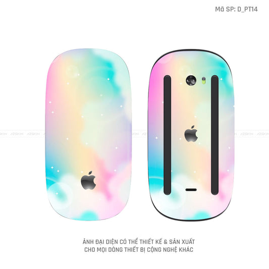 Skin Dán Chuột Apple Magic Mouse Hình Pastel | D_PT14