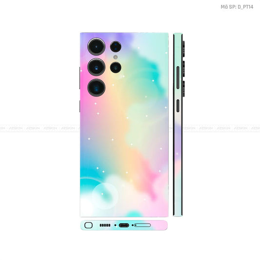 Dán Skin Galaxy S23 Series Chủ Đề Pastel | D_PT14