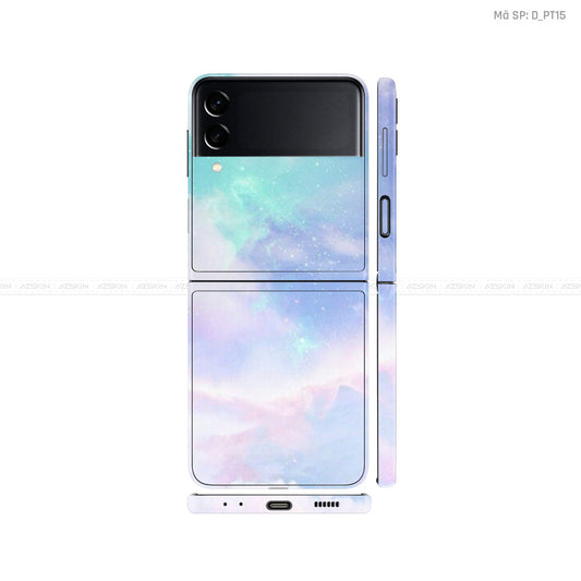 Dán Skin Galaxy Zflip4 Hình Pastel | D_PT15