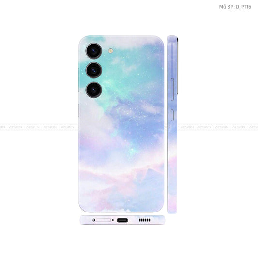Dán Skin Samsung Galaxy S24 Series Chủ Đề Pastel | D_PT15