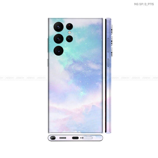 Dán Skin Galaxy S22 Series Hình Pastel | D_PT15