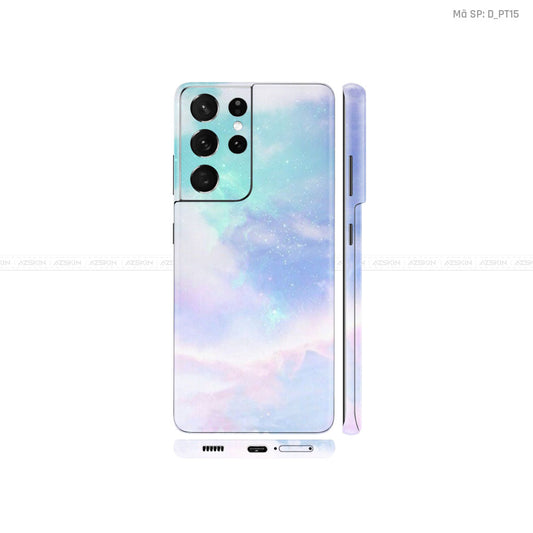 Dán Skin Galaxy S21 Series Hình Pastel | D_PT15