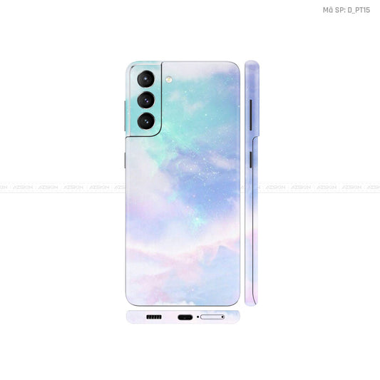 Dán Skin Galaxy S21 Series Hình Pastel | D_PT15