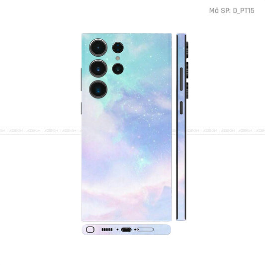 Dán Skin Samsung Galaxy S24 Series Chủ Đề Pastel | D_PT15