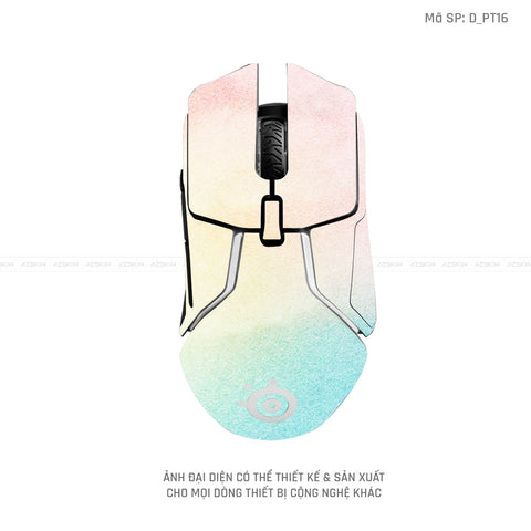 Skin Dán Chuột Steelseries Hình Pastel | D_PT16