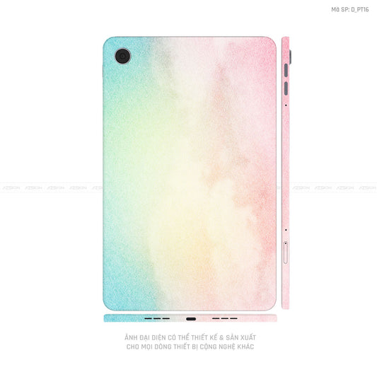Dán Skin Máy Tính Bảng Oppo Pad Series Hình Pastel | D_PT16