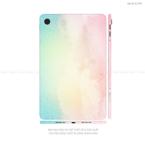 Dán Skin Máy Tính Bảng Oppo Pad Series Hình Pastel | D_PT16