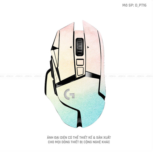 Skin Dán Chuột Logitech Hình Pastel | D_PT16