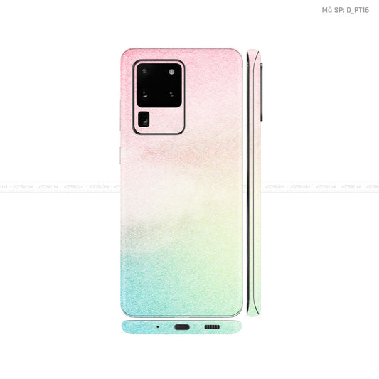 Dán Skin Galaxy S20 Series Hình Pastel | D_PT16
