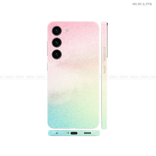 Dán Skin Samsung Galaxy S24 Series Chủ Đề Pastel | D_PT16
