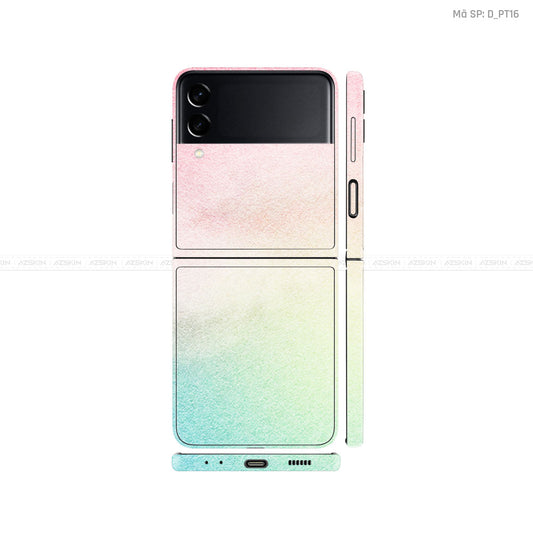 Dán Skin Galaxy Zflip4 Hình Pastel | D_PT16