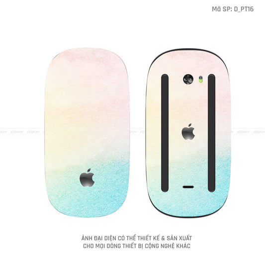 Skin Dán Chuột Apple Magic Mouse Hình Pastel | D_PT16