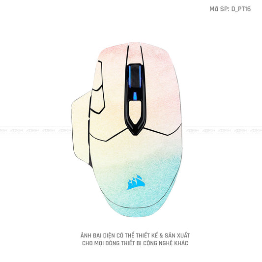 Skin Dán Chuột Corsair Hình Pastel | D_PT16