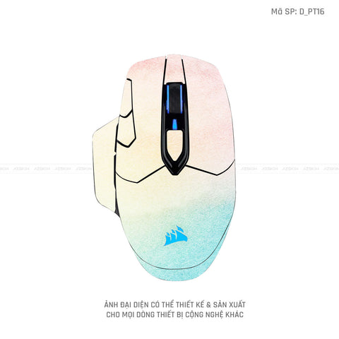 Skin Dán Chuột Corsair Hình Pastel | D_PT16