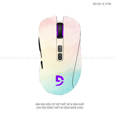 Skin Dán Chuột Fuhlen Hình Pastel | D_PT16