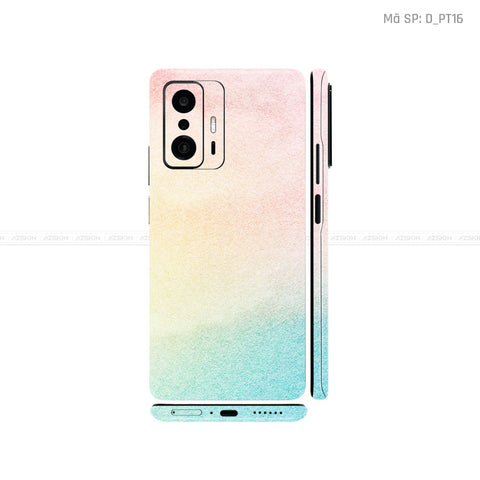 Dán Skin Xiaomi 11 Series Hình Pastel | D_PT16