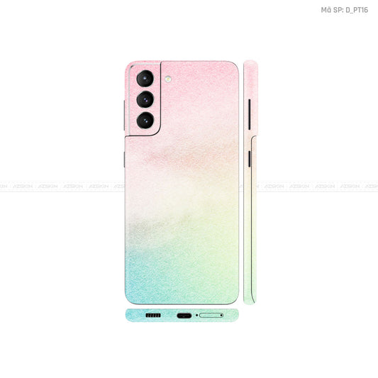 Dán Skin Galaxy S21 Series Hình Pastel | D_PT16