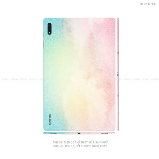 Dán Skin Galaxy Tab S7 Series Hình Pastel | D_PT16