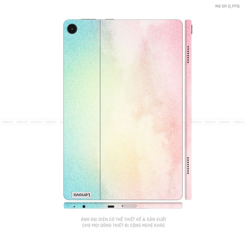Dán Skin Máy Tính Bảng Lenovo Pad Series Hình Pastel | D_PT16
