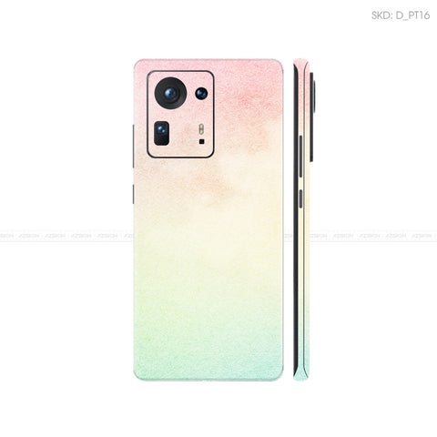 Dán Skin Điện Thoại Xiaomi Mi Mix Series Hình Pastel | D_PT16