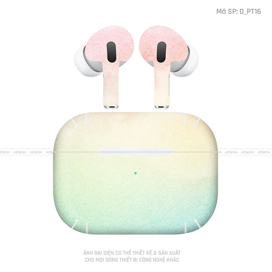 Dán Skin Airpod Pro/ Pro 2 Hình Pastel | D_PT16