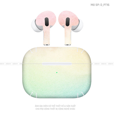 Dán Skin Airpod Pro/ Pro 2 Hình Pastel | D_PT16