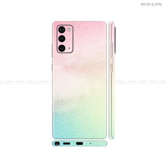 Dán Skin Galaxy Note 20 Series Hình Pastel | D_PT16