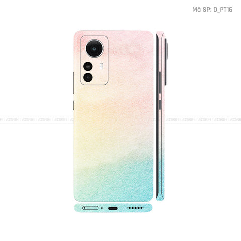 Dán Skin Xiaomi 12 Series Hình Pastel | D_PT16