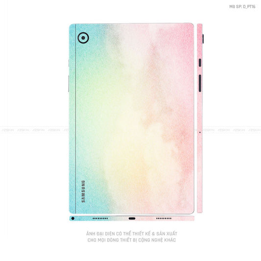 Dán Skin Galaxy Tab A Series Hình Pastel | D_PT16