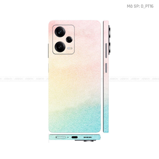 Dán Skin Xiaomi Redmi Note 12 Series Hình Pastel | D_PT16