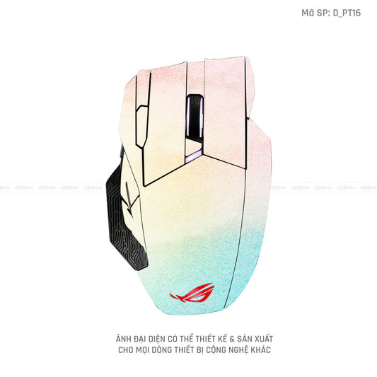Skin Dán Chuột Asus Hình Pastel | D_PT16