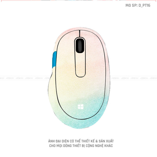 Skin Dán Chuột Microsoft Hình Pastel | D_PT16