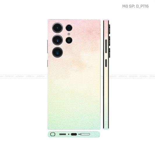 Dán Skin Samsung Galaxy S24 Series Chủ Đề Pastel | D_PT16