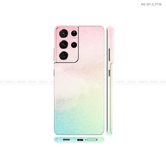 Dán Skin Galaxy S21 Series Hình Pastel | D_PT16