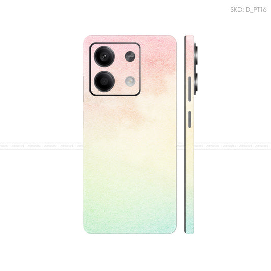 Dán Skin Điện Thoại Xiaomi Redmi 13 Series Hình Pastel | D_PT16