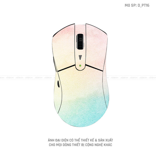 Skin Dán Chuột Dareu Hình Pastel | D_PT16