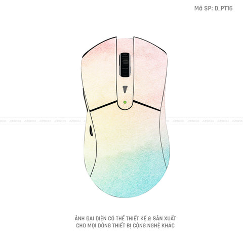 Skin Dán Chuột Dareu Hình Pastel | D_PT16