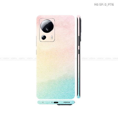 Dán Skin Xiaomi 13 Series Hình Pastel | D_PT16