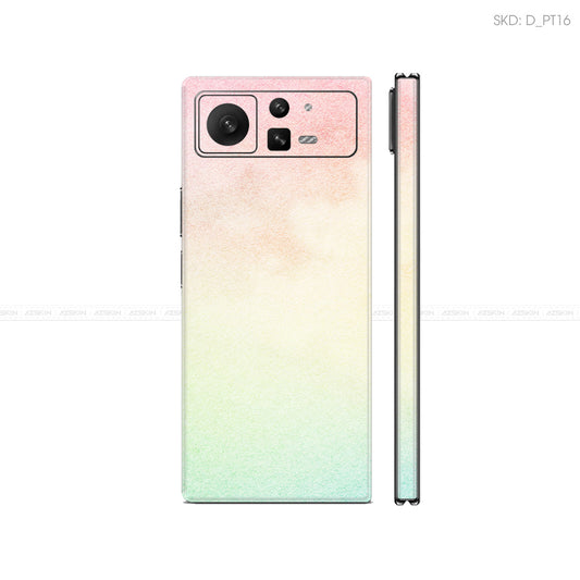 Dán Skin Điện Thoại Xiaomi Mix Fold Series Hình Pastel | D_PT16