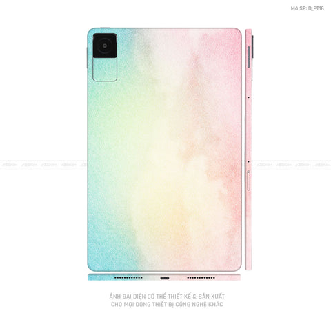 Dán Skin Máy Tính Bảng Xiaomi Mipad Hình Pastel | D_PT16