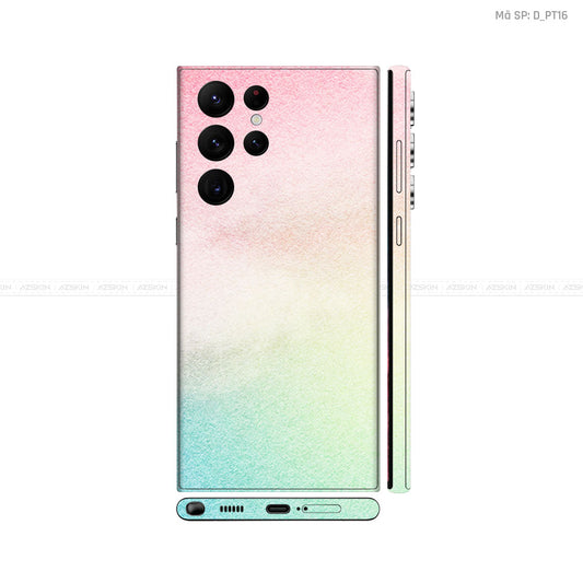 Dán Skin Galaxy S22 Series Hình Pastel | D_PT16